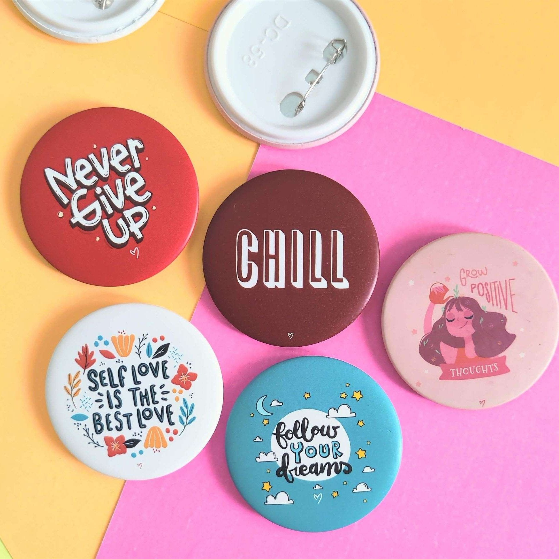 Follow Your Dream Badge Combo