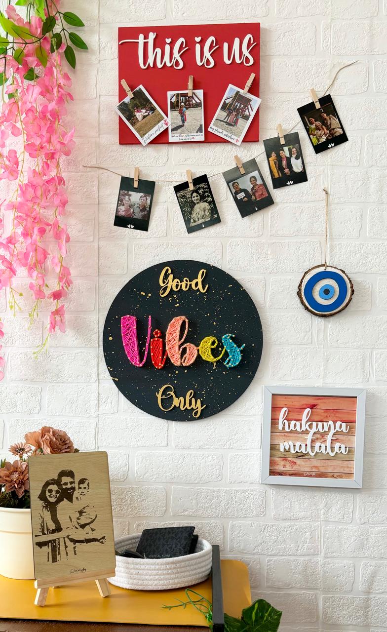 This is Us Vibes Wall Decor Combo