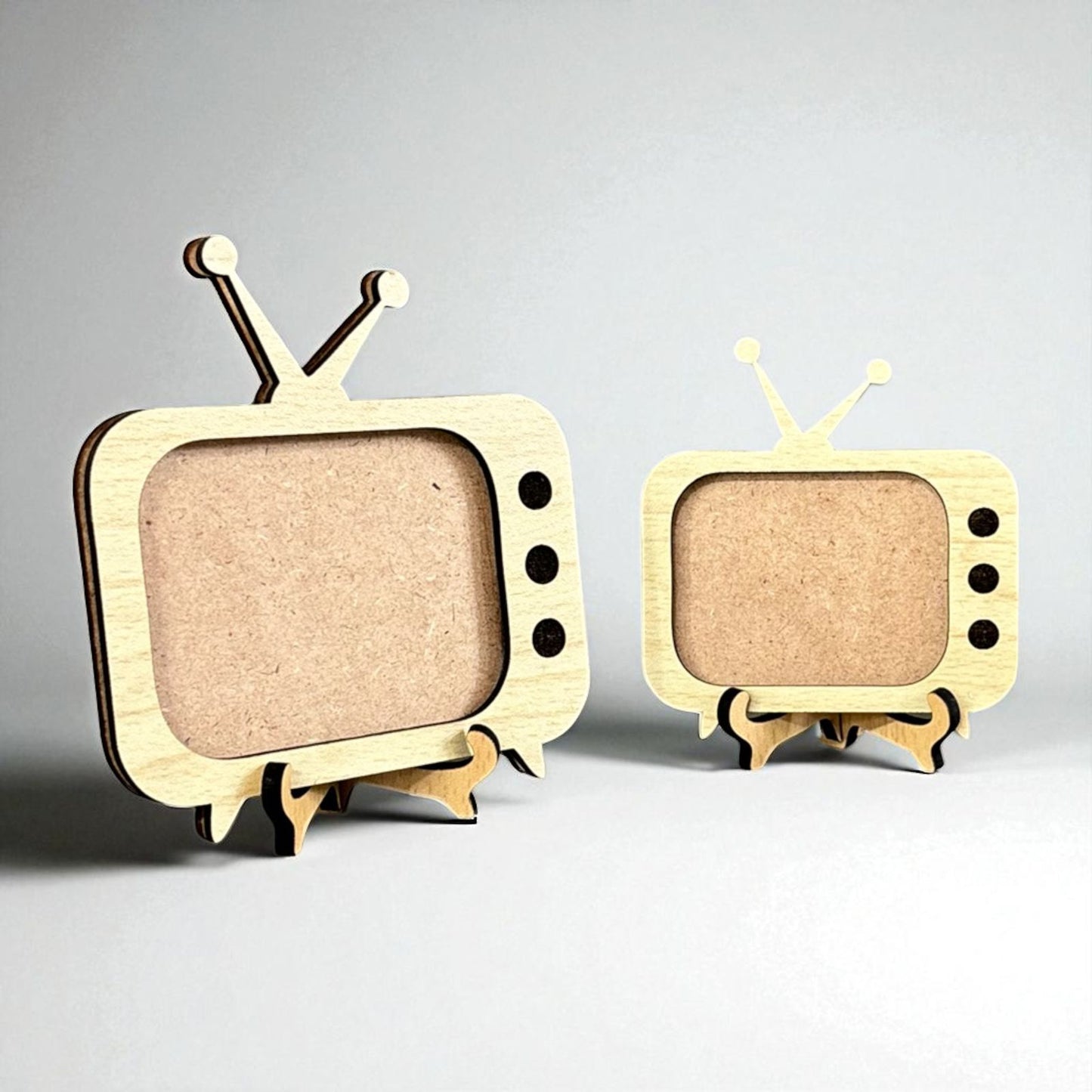 TV Styled Magnet Photo Frame