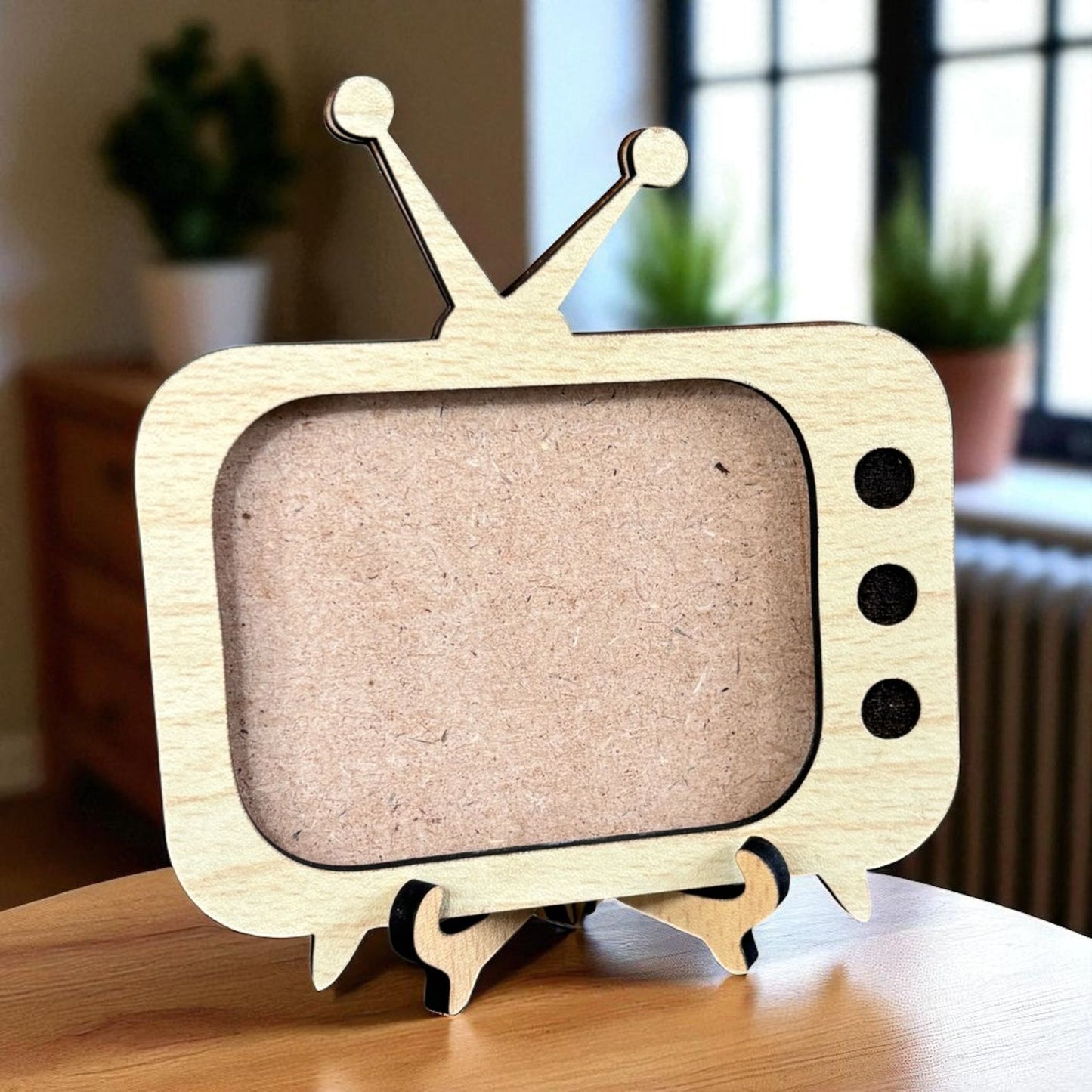 TV Styled Magnet Photo Frame