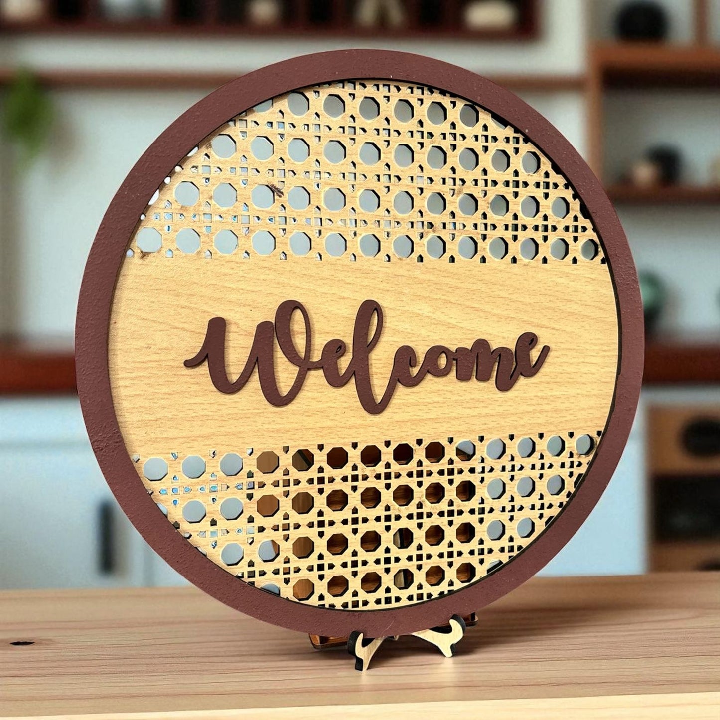 The Rattan Styled Diwali Hamper
