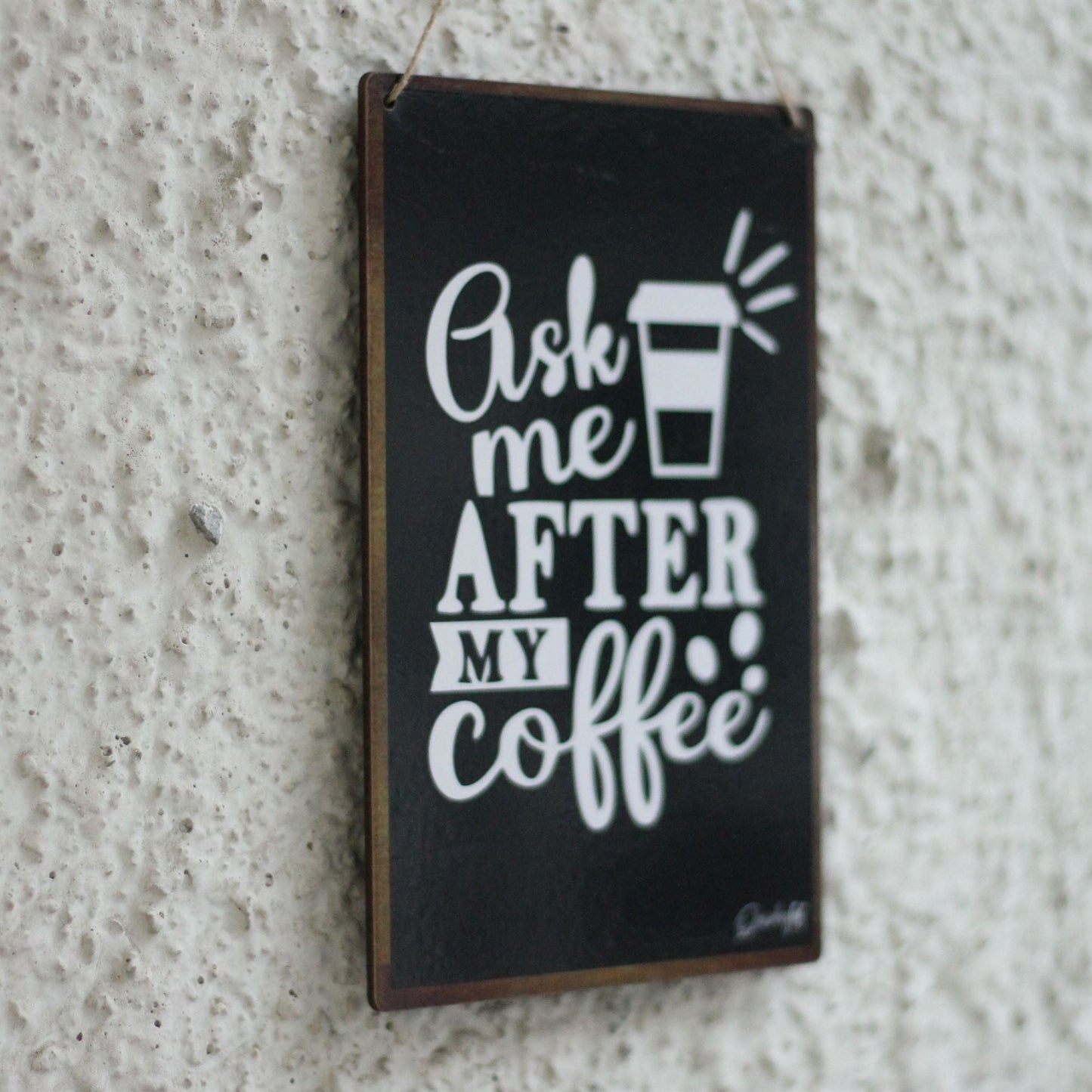 After My Coffee