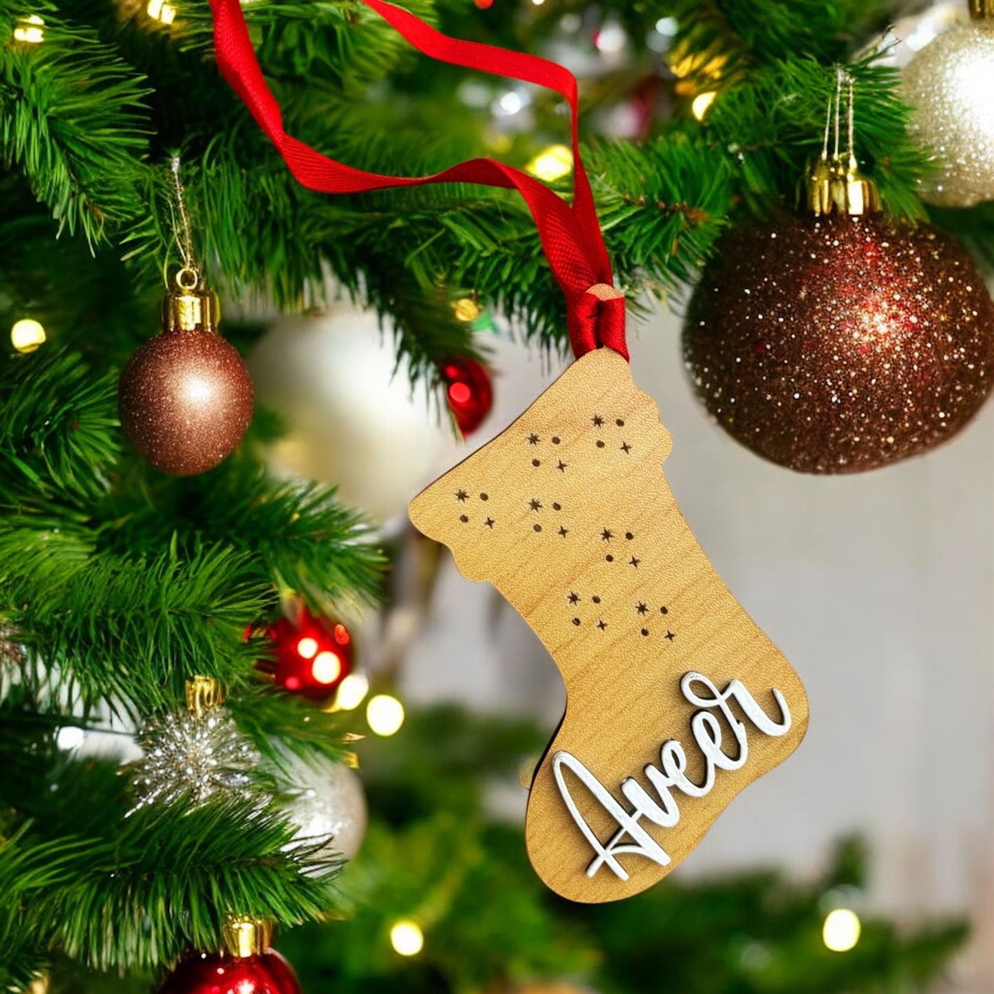 Personalized Christmas Socks
