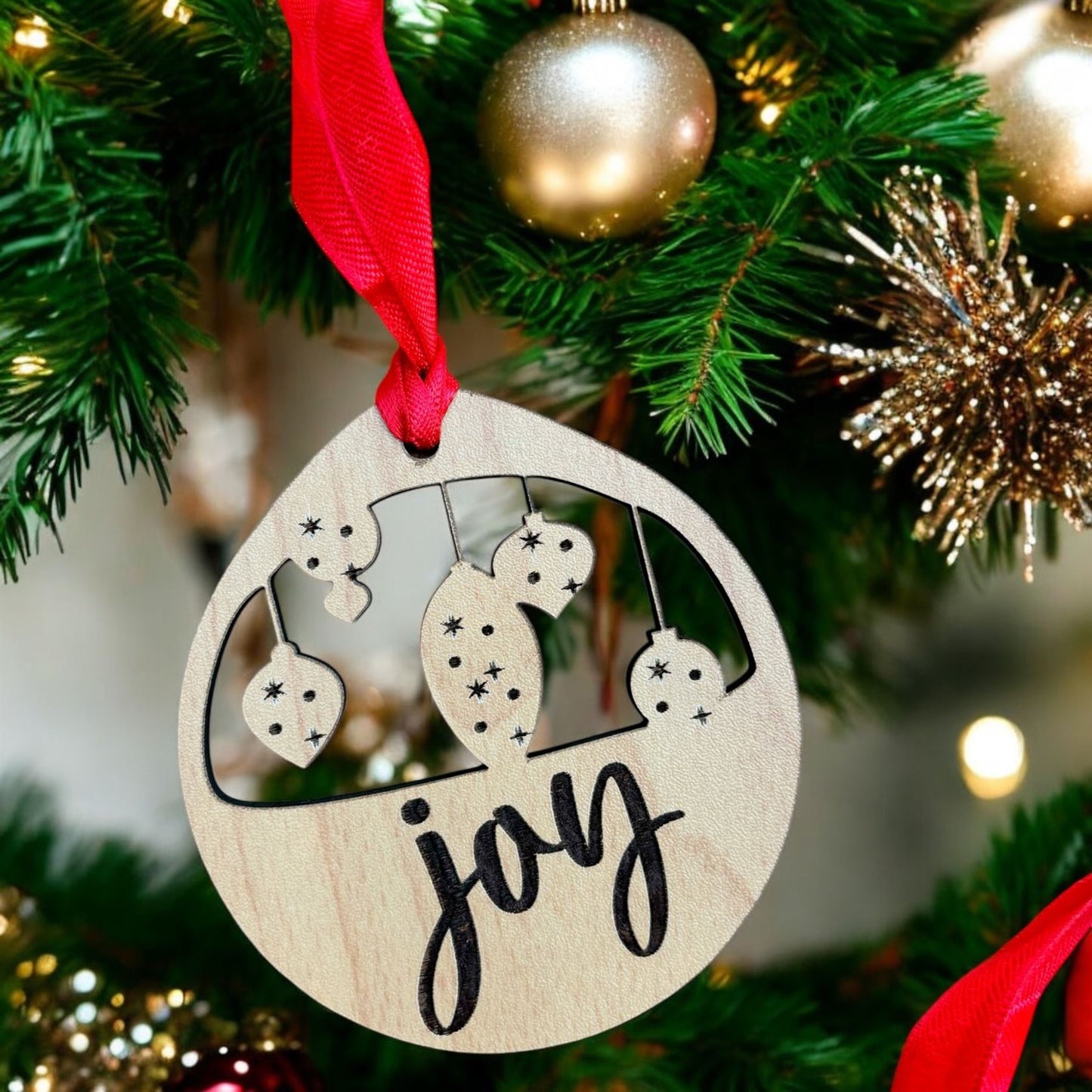 Woodland Wishes Ornament Set