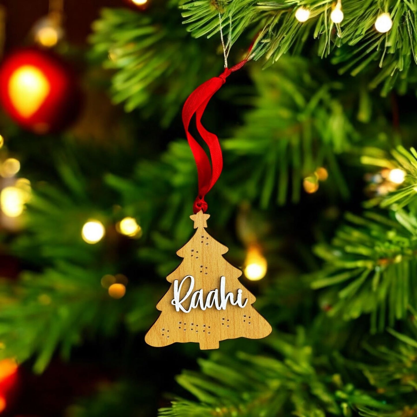 Personalized Christmas Tree