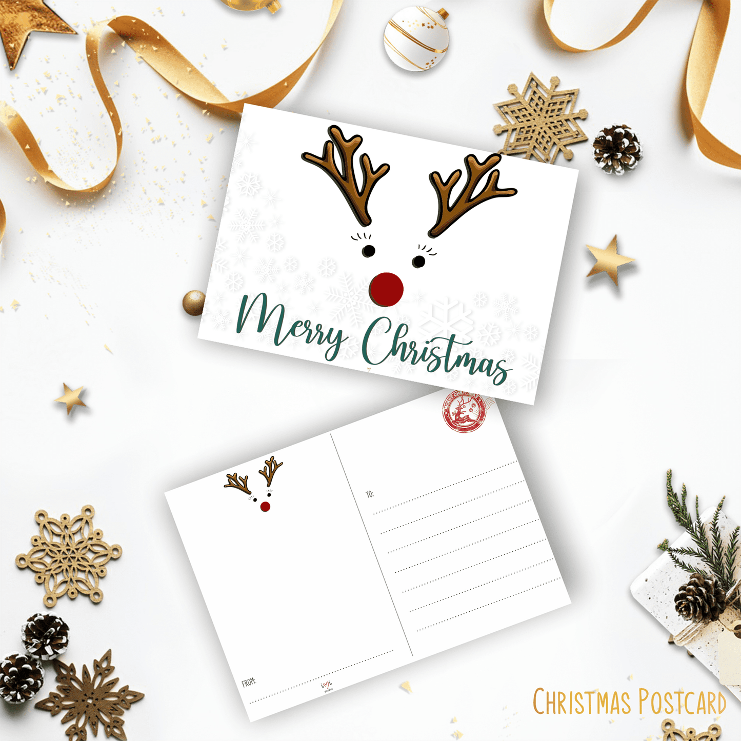 Holiday Wishes Postcard Pack