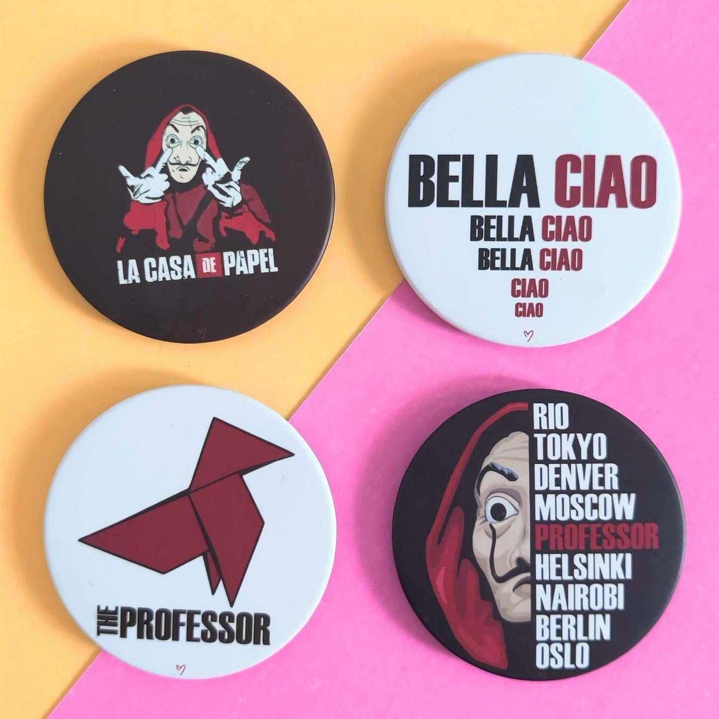 The Professor Badge Combo