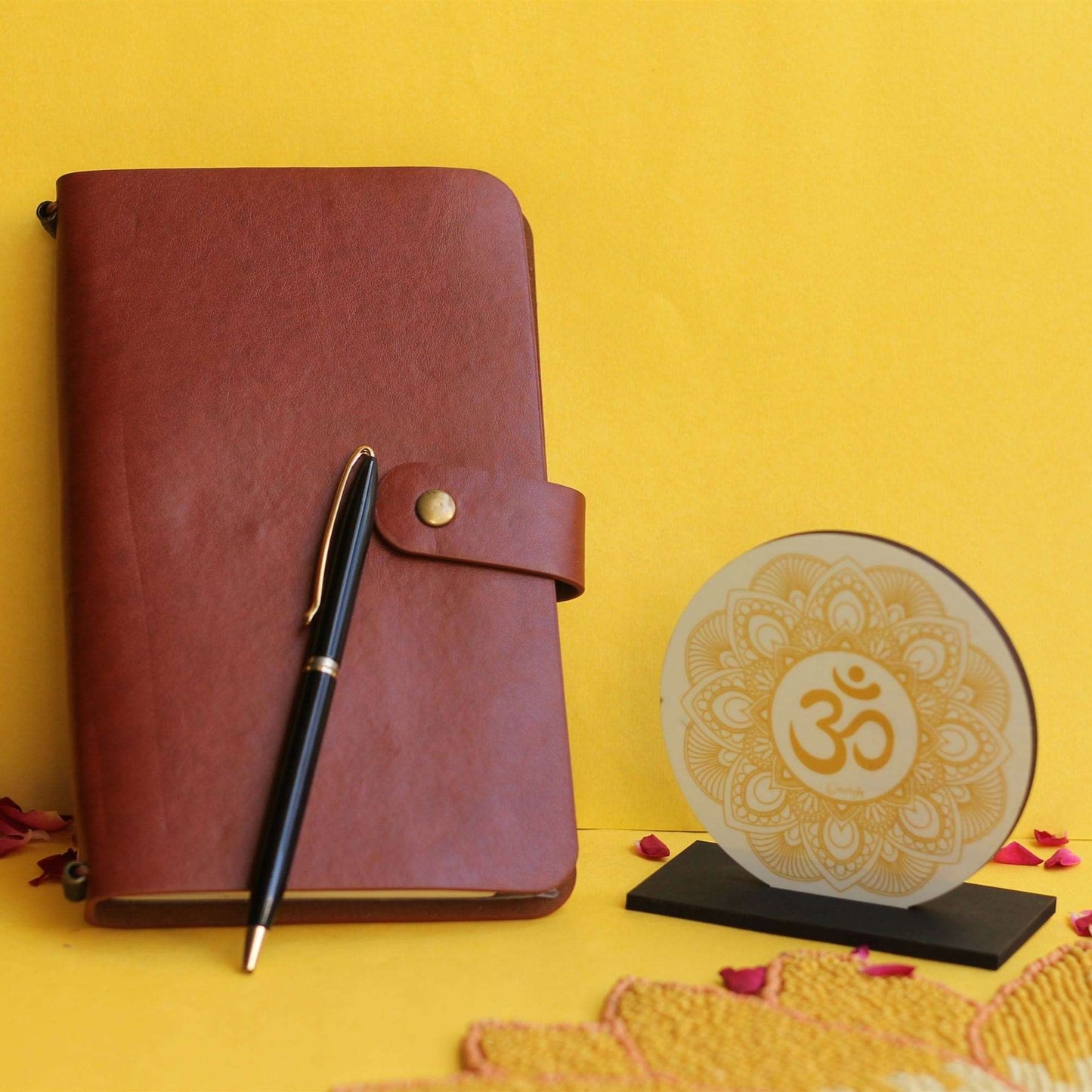 The Om Travel Journal Gift Box