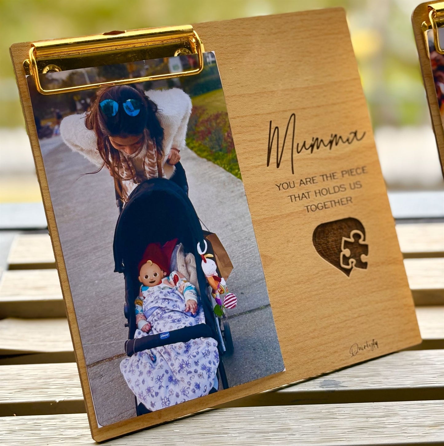 Mumma Photo Plank