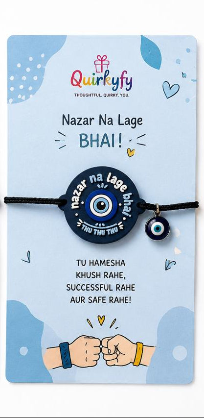 Nazar Na lage bhai Rakhi Combo