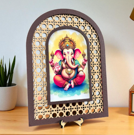 The Rattan Styled Diwali Hamper