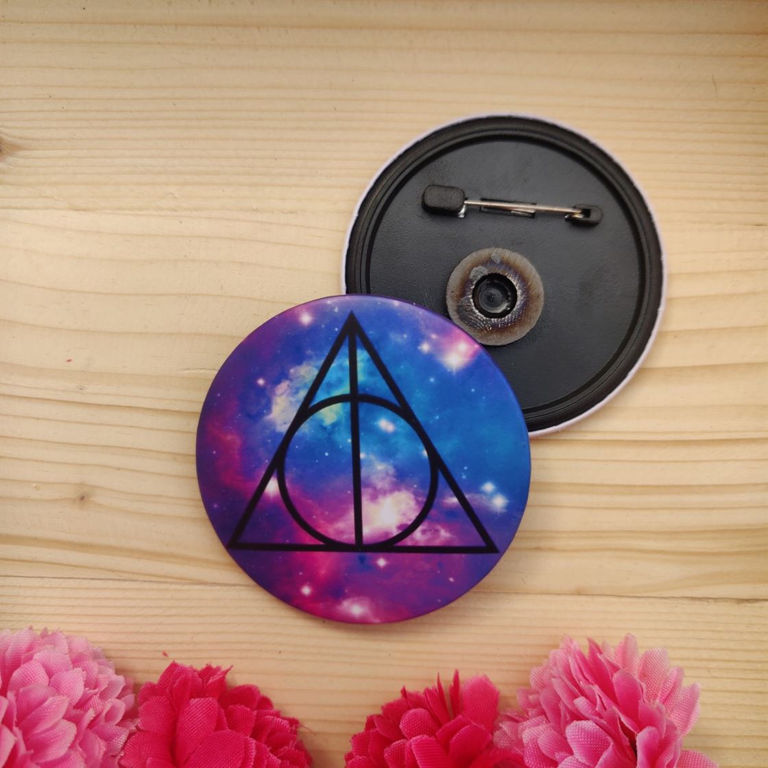 Always Harry Potter Badge Magnet – QuirkyFY