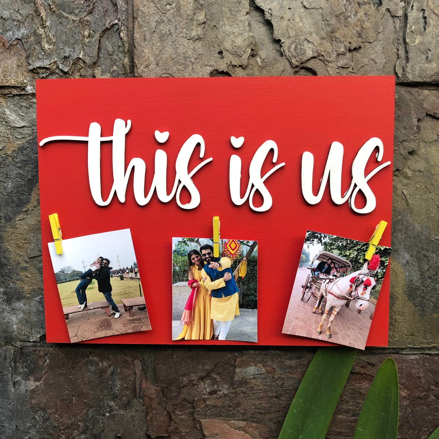 This is Us Vibes Wall Decor Combo