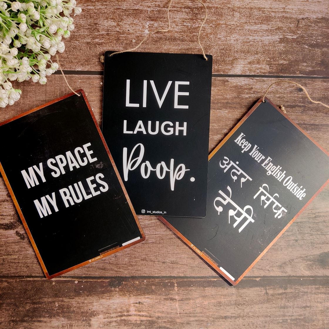 Door Signs – QuirkyFY