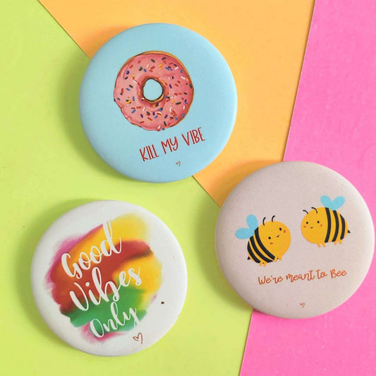 Bee Badge Combo