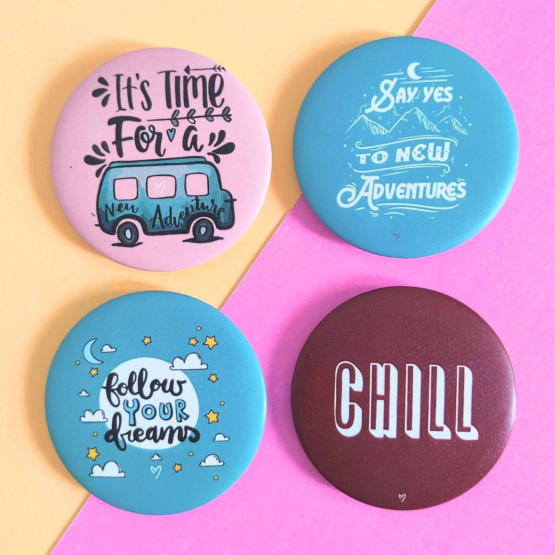 Chill Badge Combo