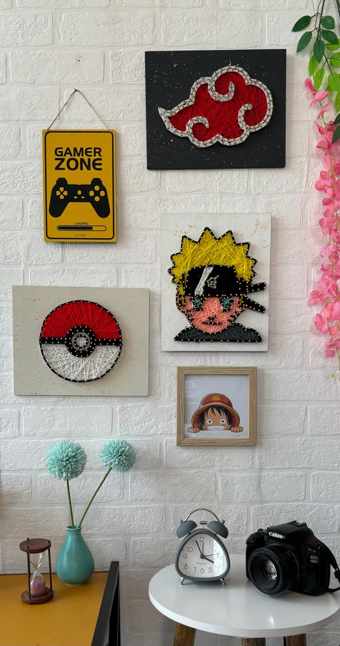 Geeky Delights Wall Decor Combo