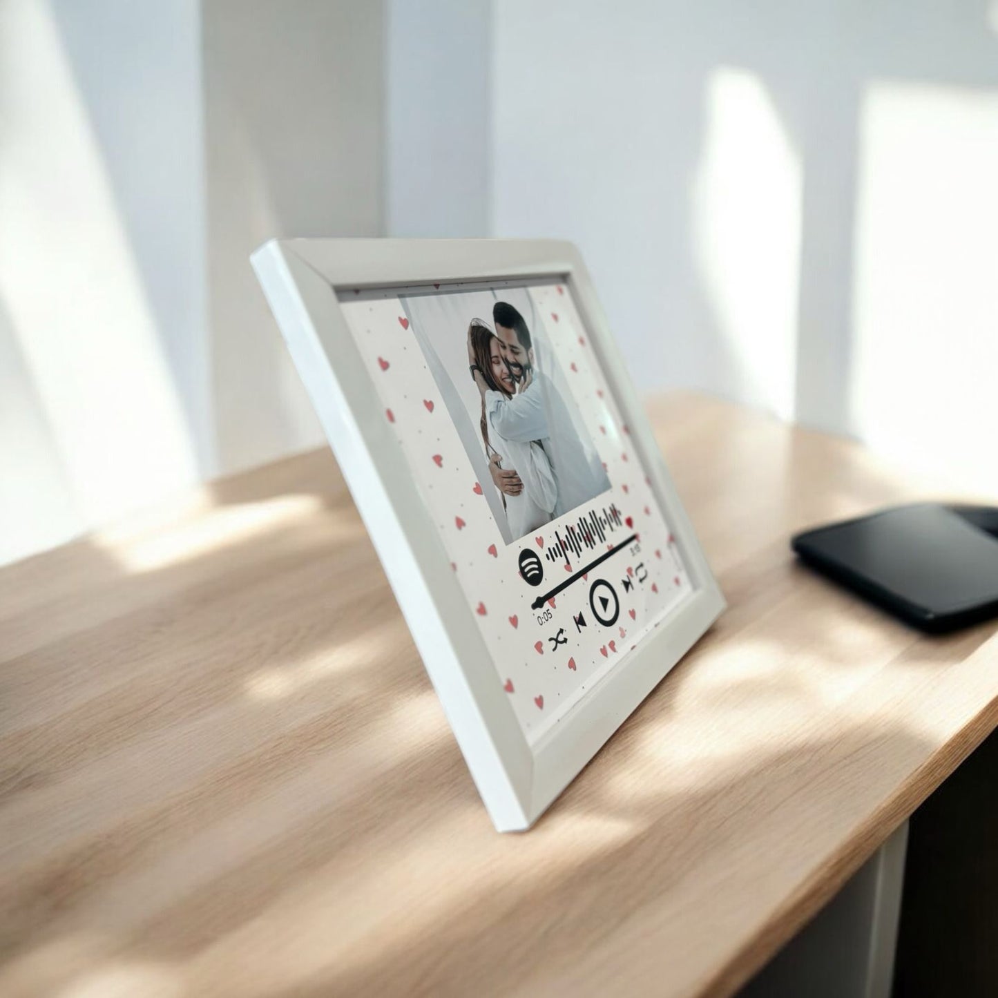 Spotify Frame White