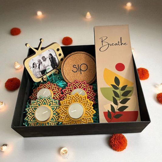 Glow & Gather Hamper
