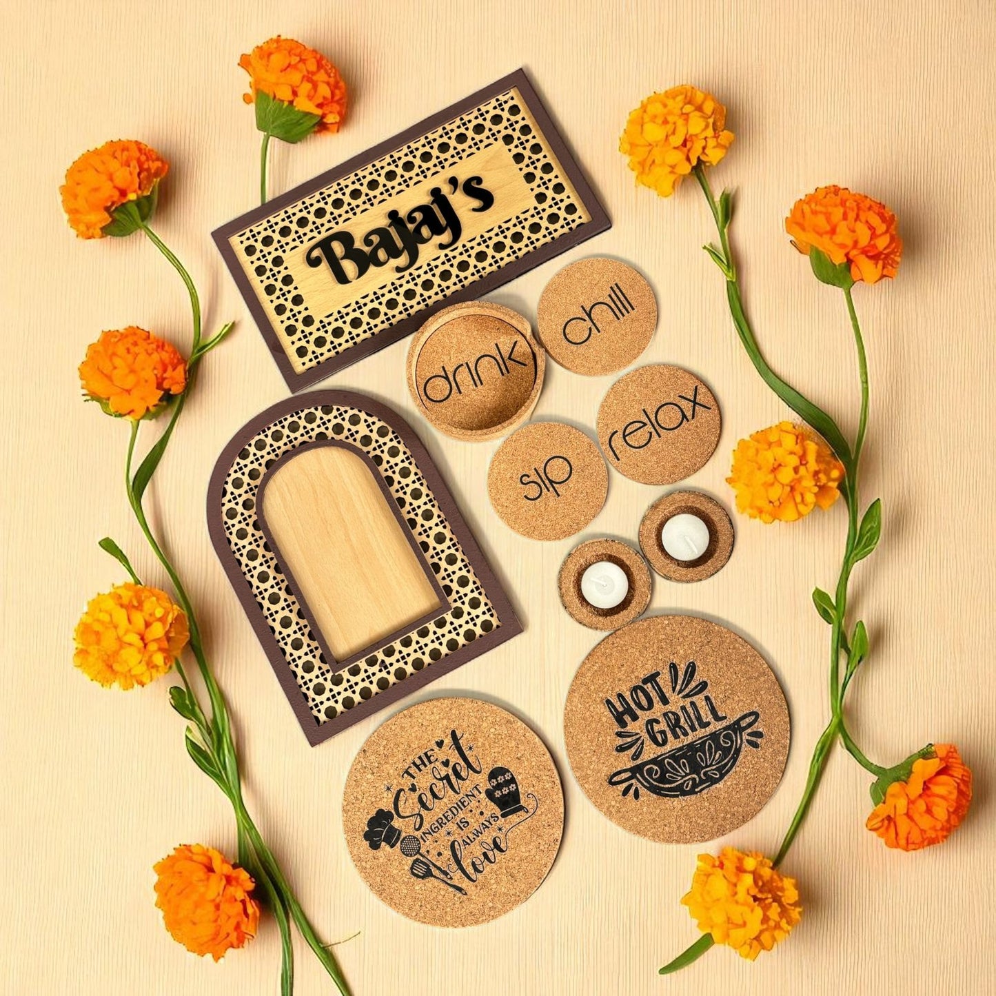 EcoFestive Glow Hamper