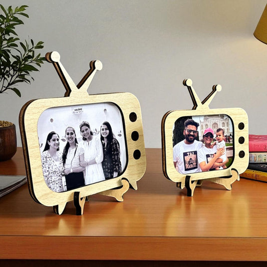 TV Styled Magnet Photo Frame