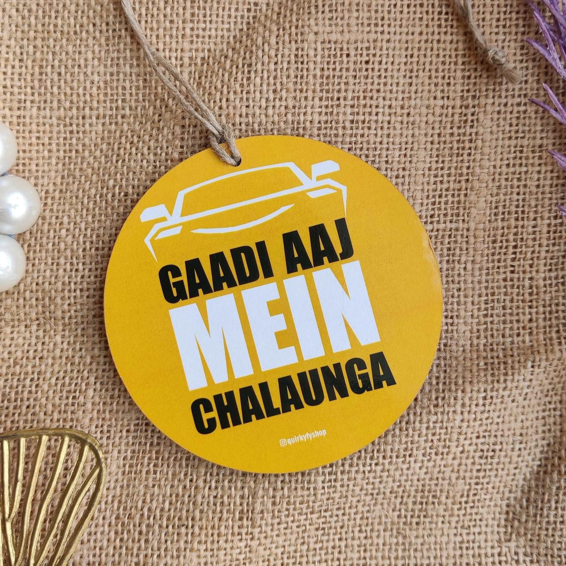 Gadi Aaj Mei Chalaunga