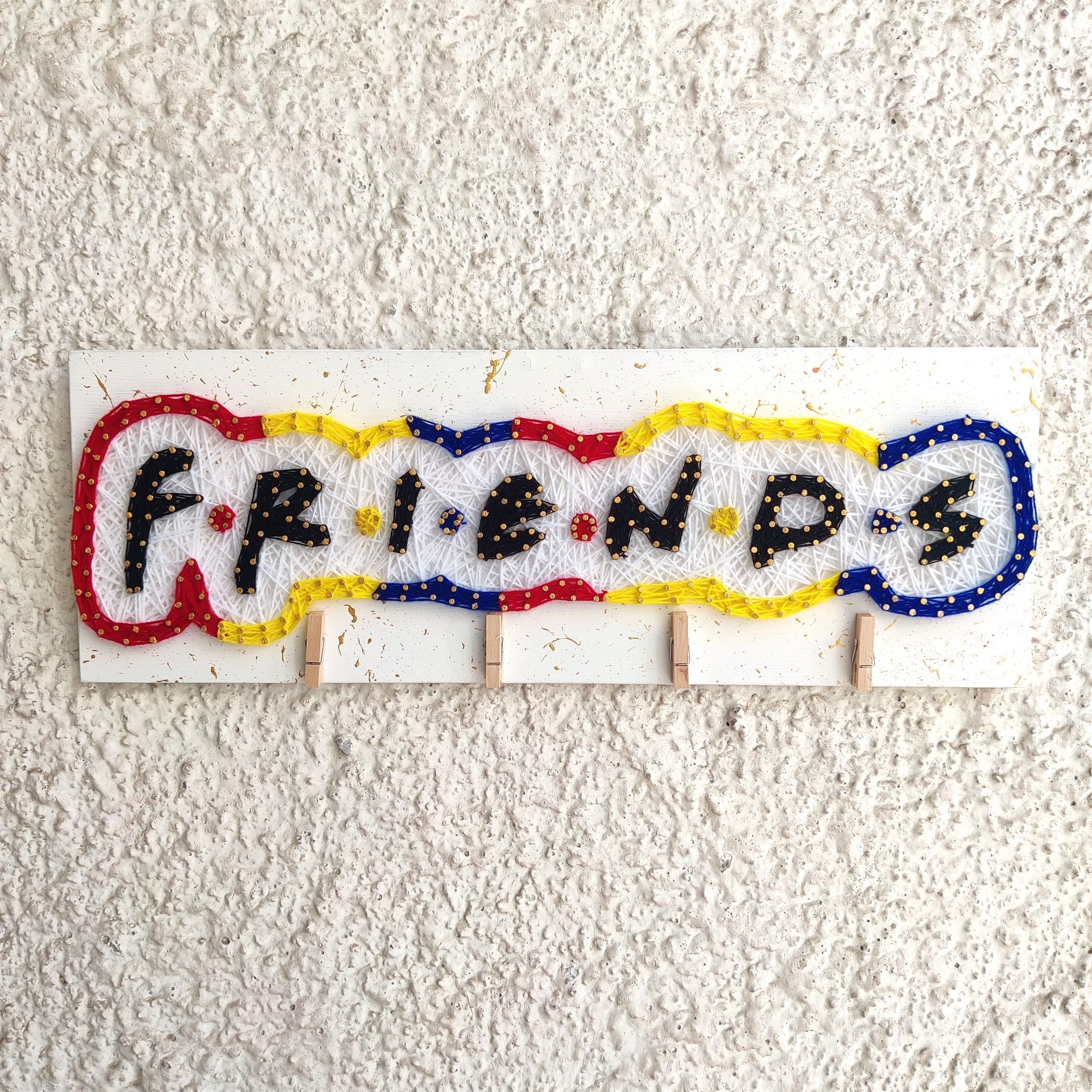Friends String Art – QuirkyFY