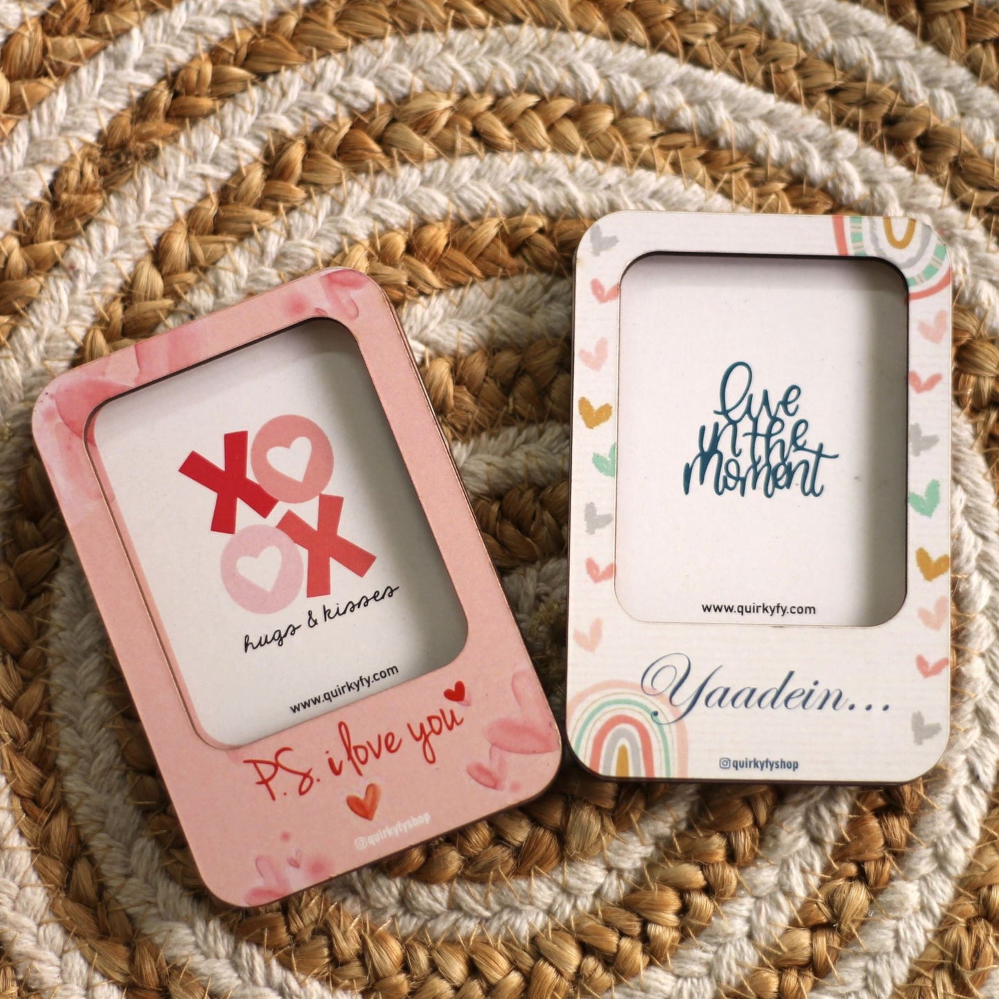 XOXO Frame Magnets