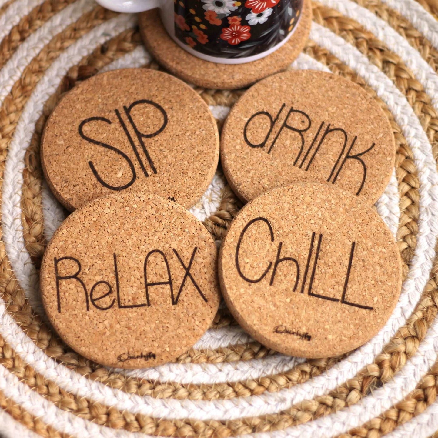 Chill Relax Coaster Set