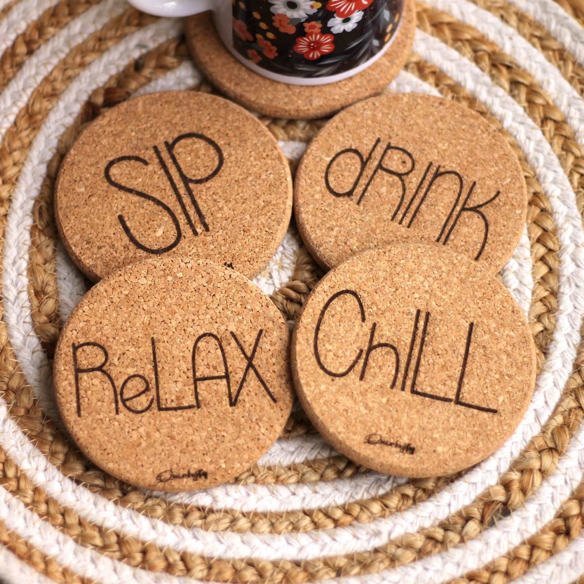 Chill Relax Coaster Set