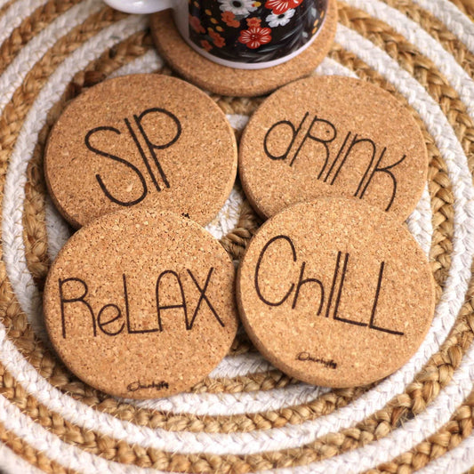 Chill Relax Coaster Set