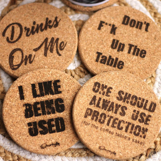 Meaning full Coaster Set