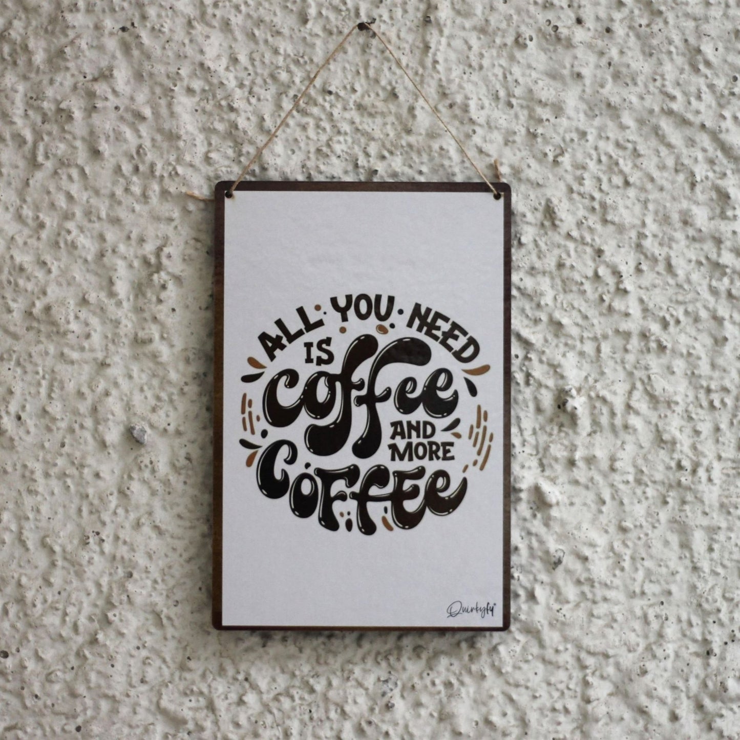 Coffee And More Coffee