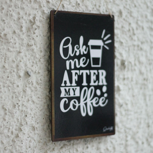 After My Coffee