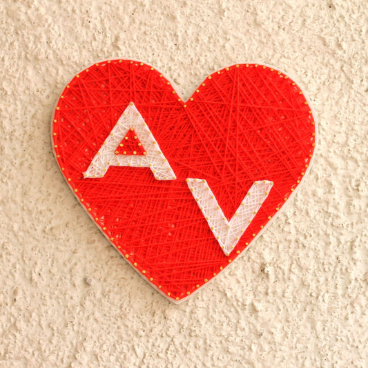 Heart Initials