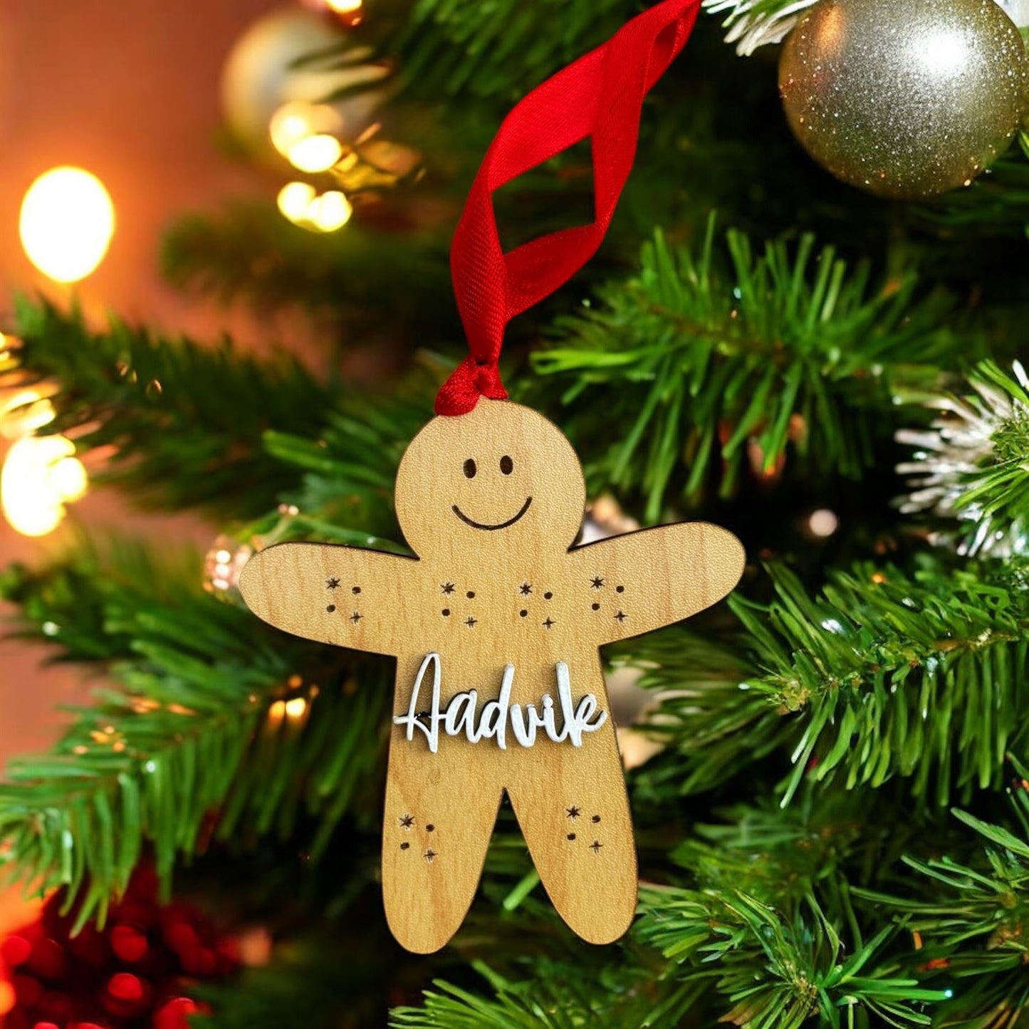 Personalized cookie man