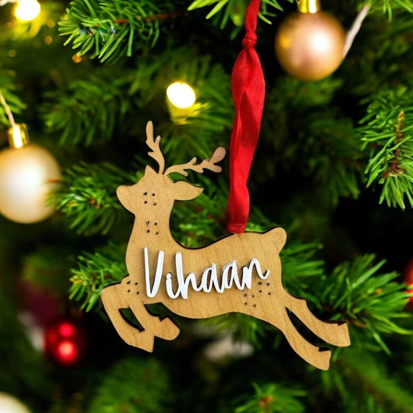 Personalized Reindeer