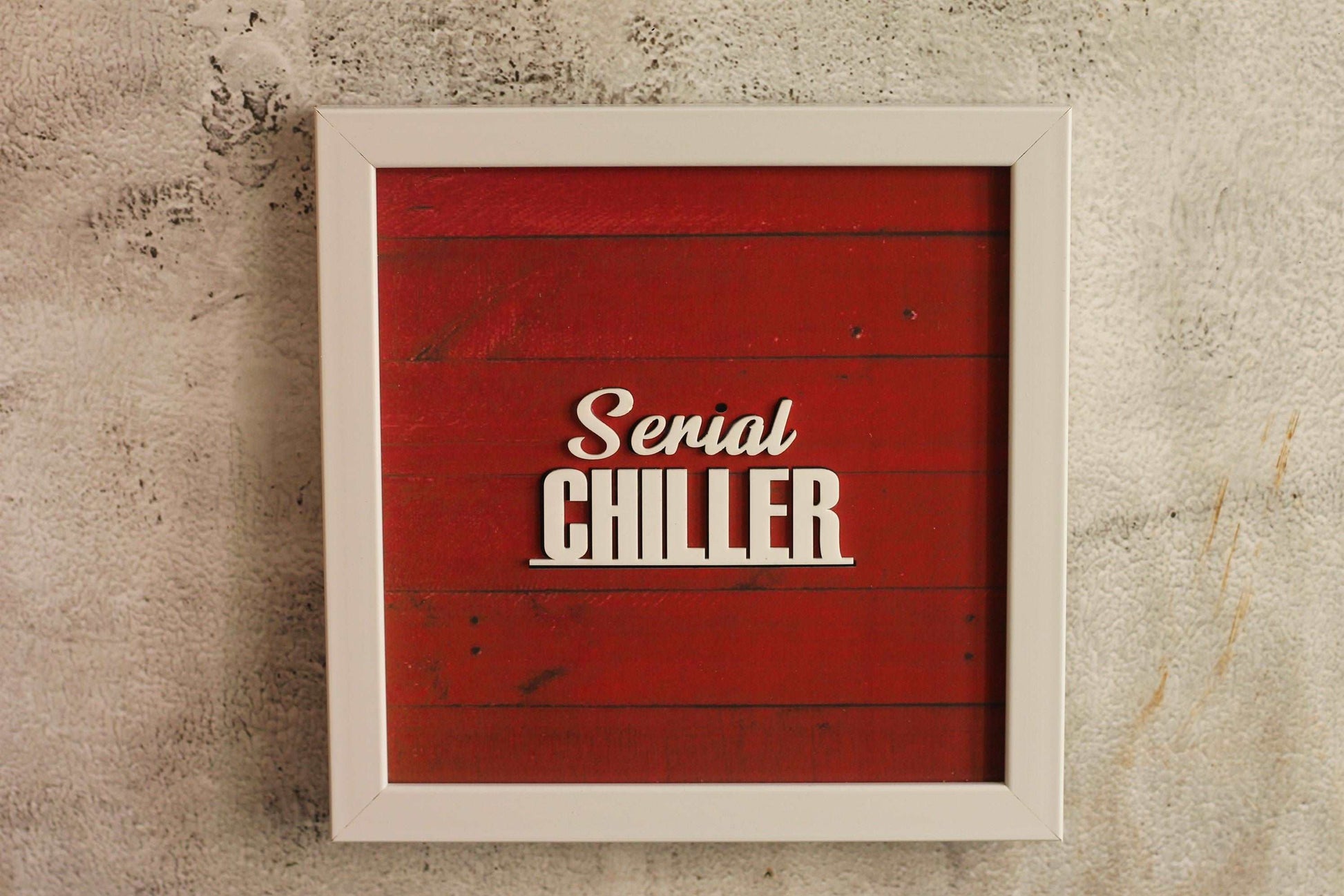 Serial Chiller β QuirkyFY