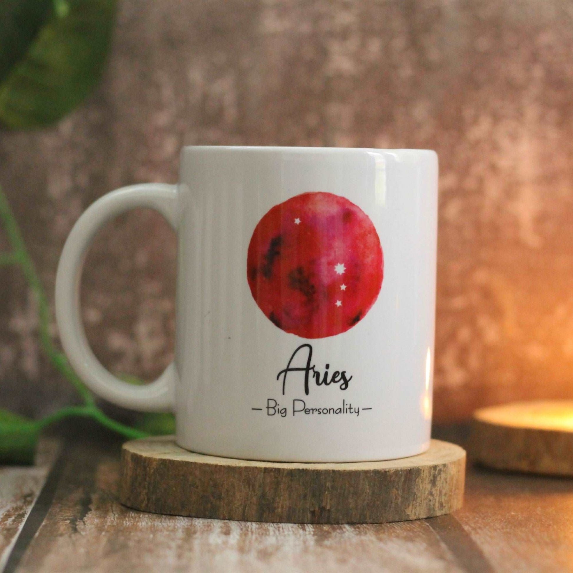 Aries - Big Personality