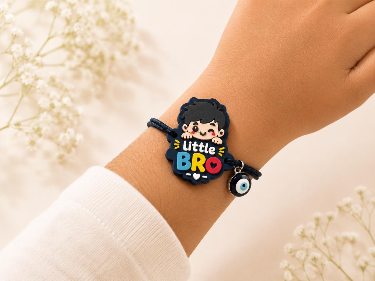 Lil Bro Rakhi Combo