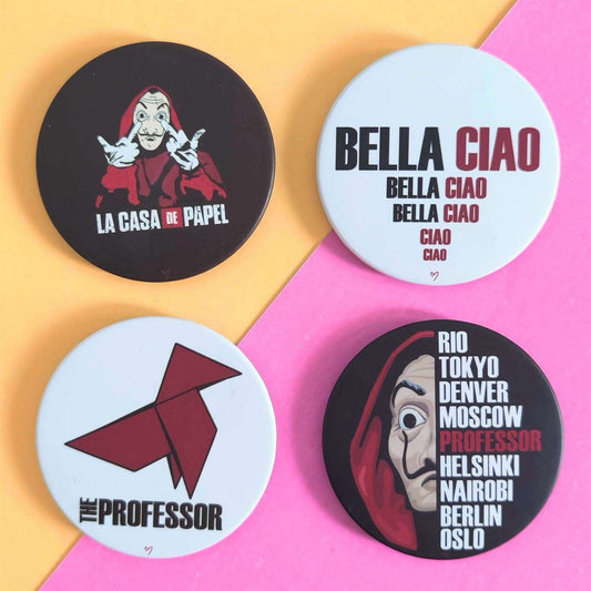 The Professor Badge Combo