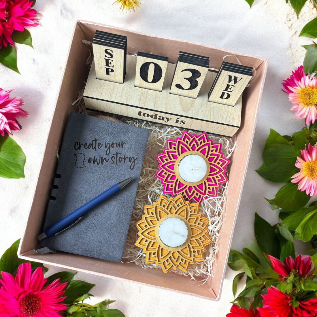 Sparkle And Write Gift Set – QuirkyFY