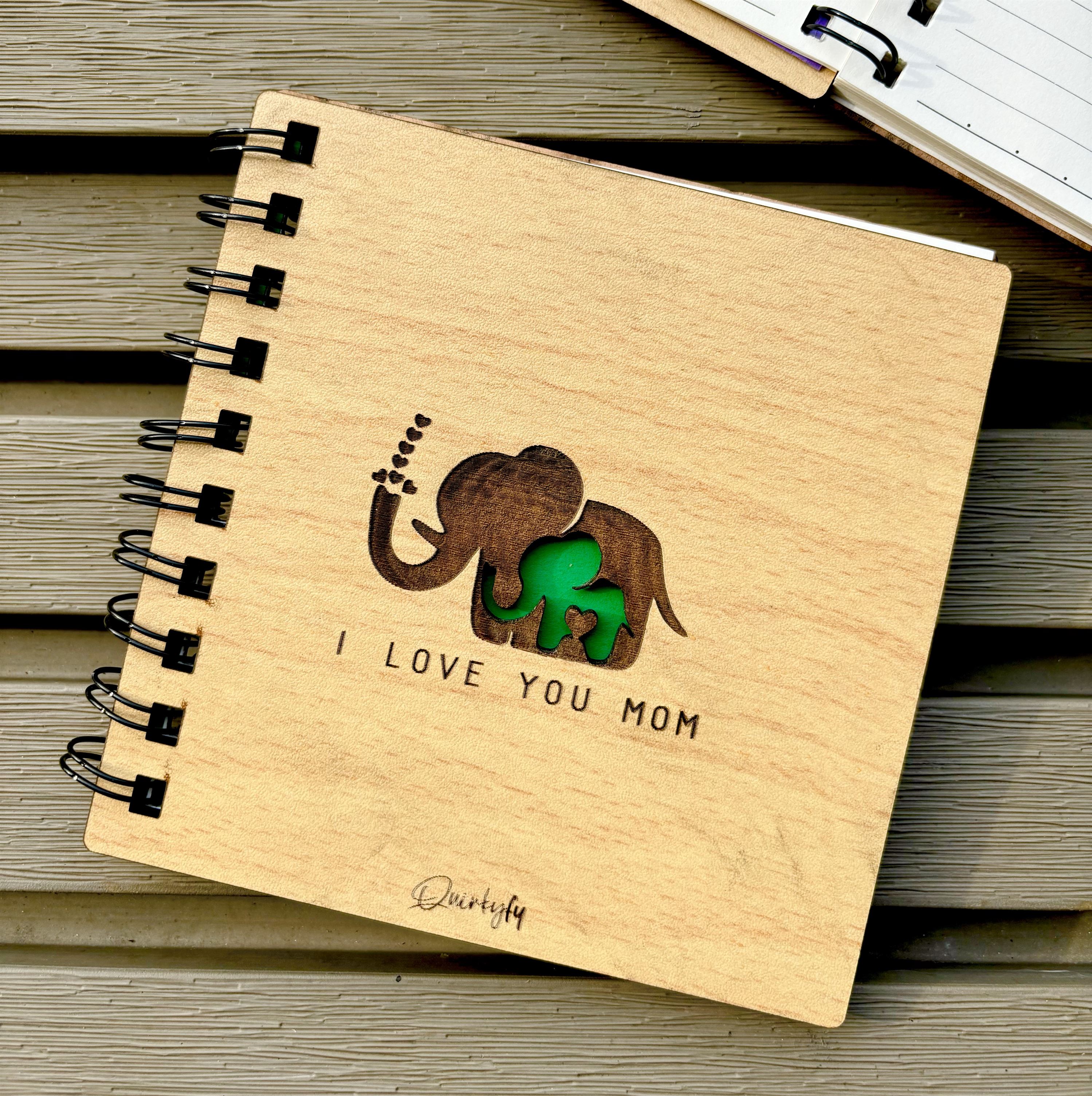 Notebook Ele Lil Ele Notebook – QuirkyFY