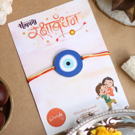 Evil Eye Rakhi With Magnet