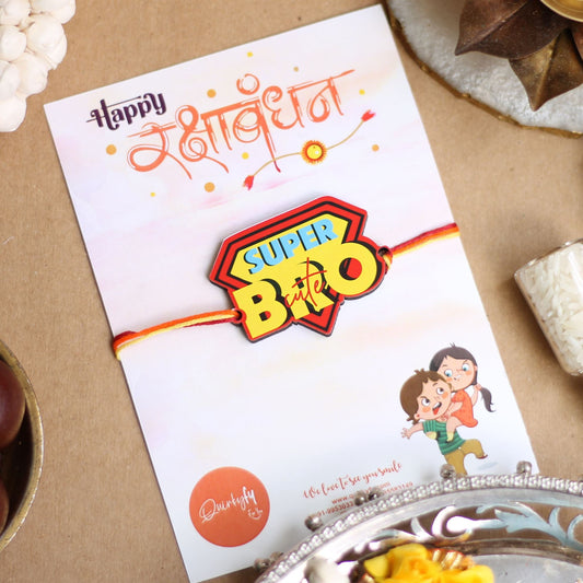 Super Cute Bro Rakhi Magnet