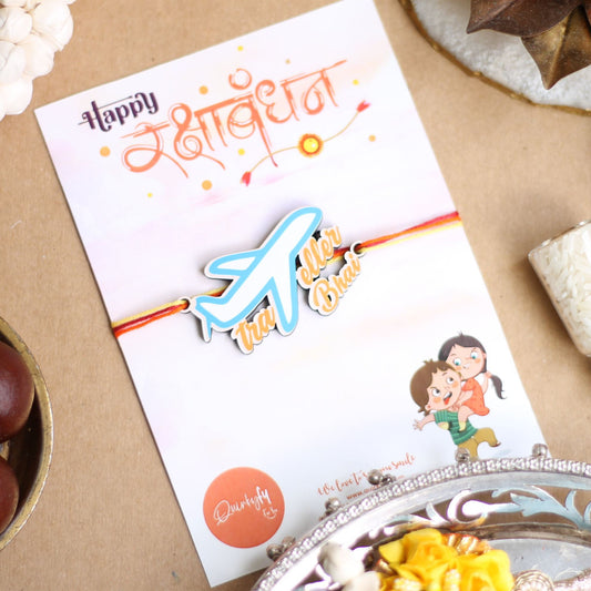 Traveller Bhai Rakhi Magnet