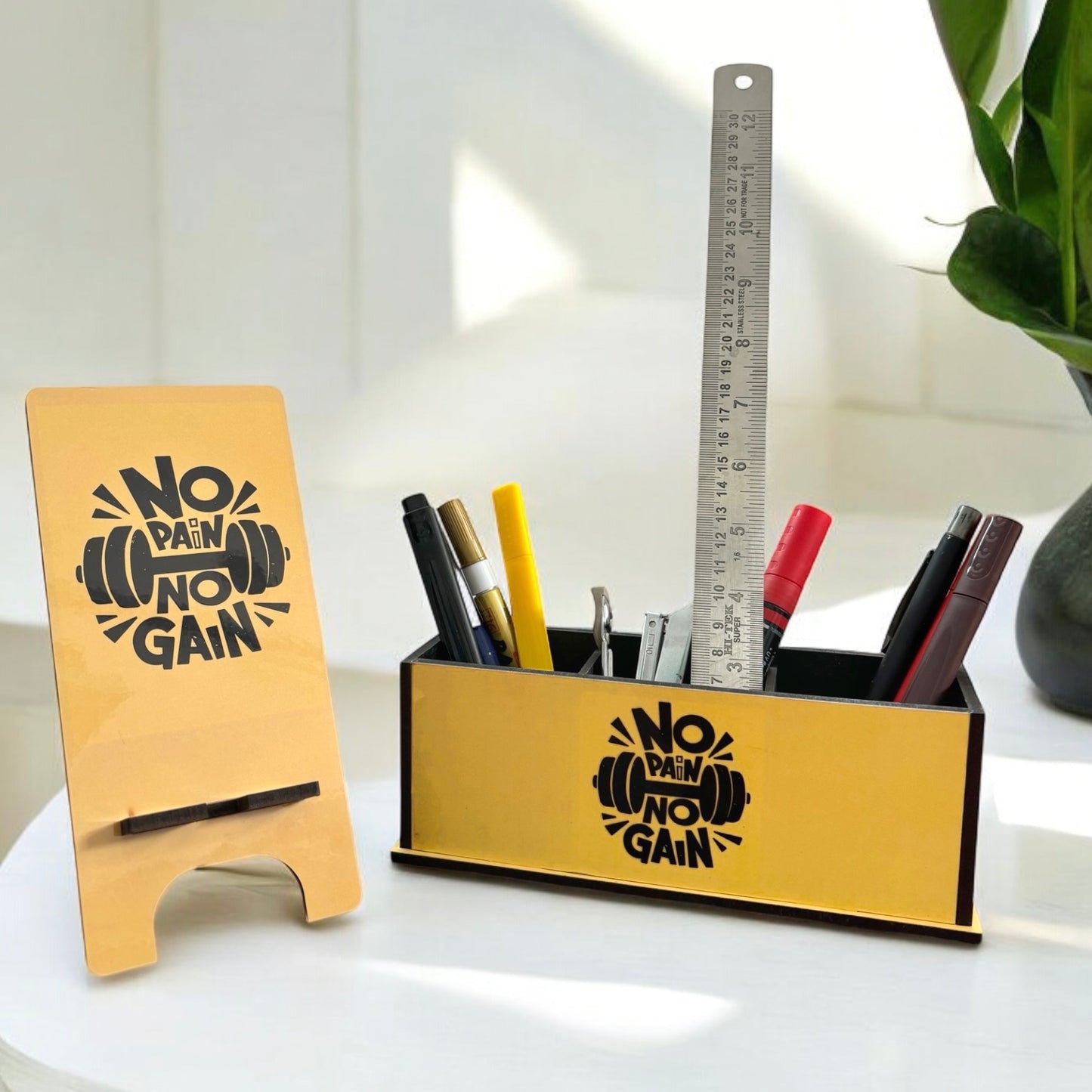 No Pain No Gain Combo