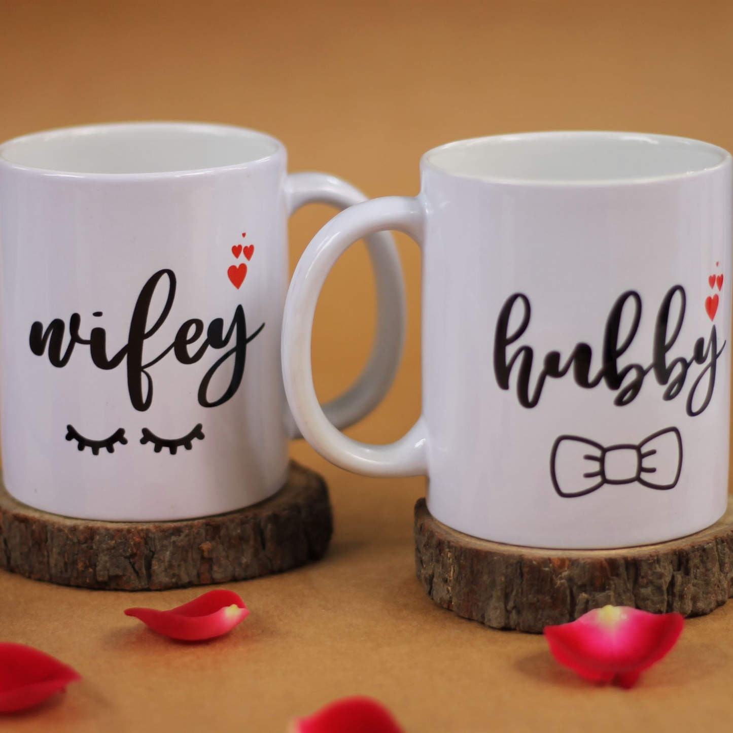 Hubby Wifey Mug Combo