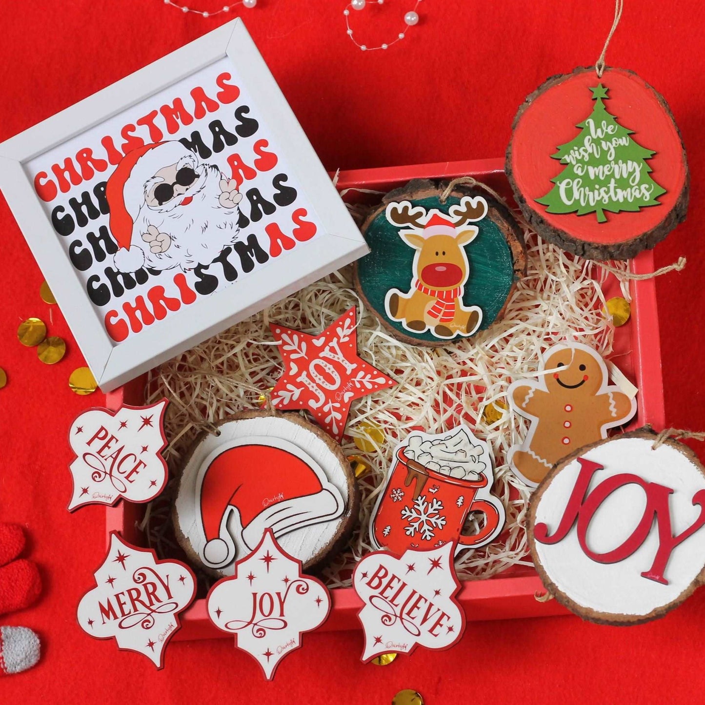 Peace Joy Xmas Hamper