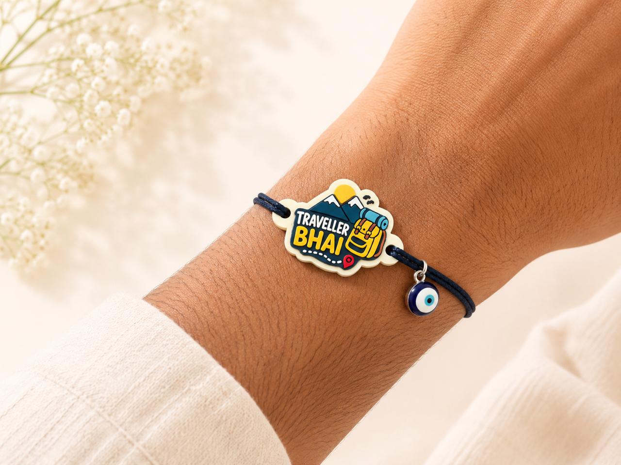 Traveller Bhai Rakhi Combo